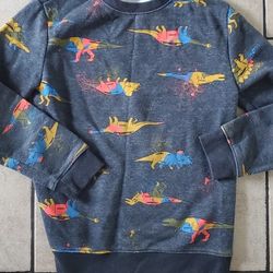 Dinosaur Sweater. Size 5/6