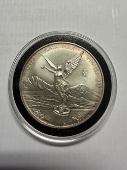 1999 Mexican Libertad 1 oz Silver Coin
