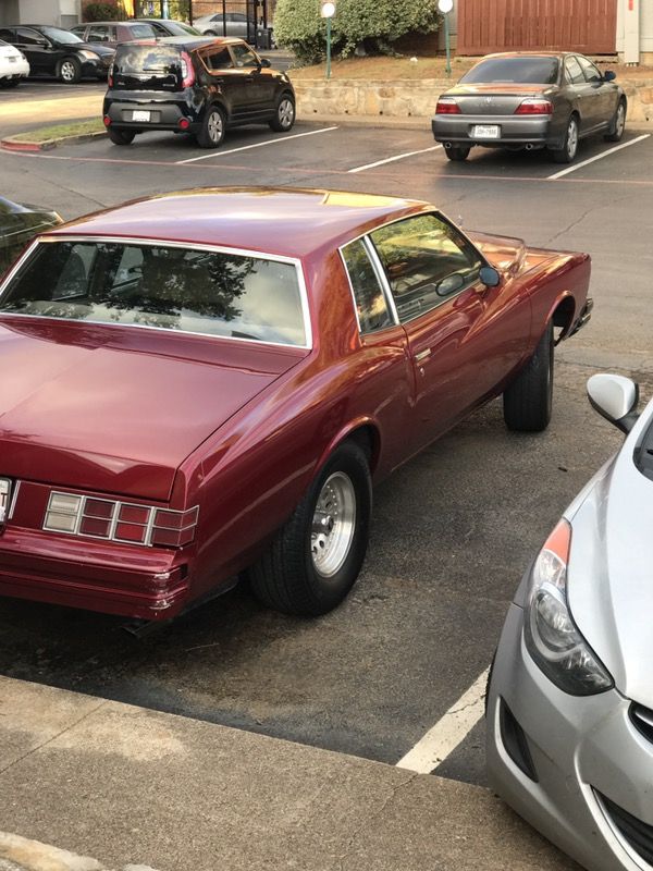 79 Monte Carlo for Sale in Arlington, TX - OfferUp
