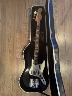 1968 Fender Jazz Bass Black