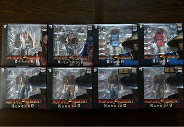 Storm Collectibles Mortal Kombat mixed Characters
