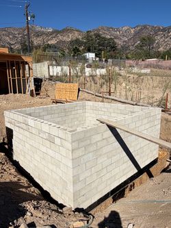 Blocks walls
