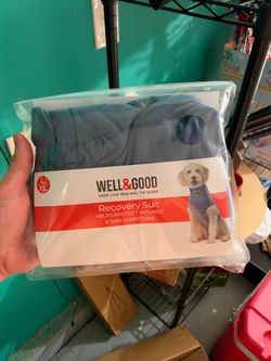 Well & Good Dog Recovery Suit L/XL