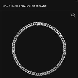 STERLING SILVER. CHAIN