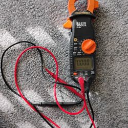 Klein Tools Multi Clamp On Meter