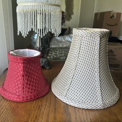 Small Clip On Lamp Shades
