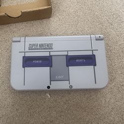 New Nintendo 3Ds xl SNES