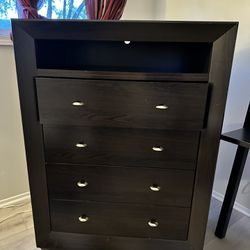 4 Drawers Bedroom Tv Stand 