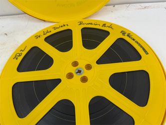 Doctor Who – Daleks’ Invasion Earth – 16mm Film Reel – Reel 2 of 2 – Viacom TV Print