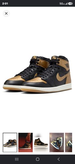 Jordan Air Force1🔥🔥🔥GOLD🔥🔥🔥