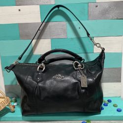 Coach Colette Leather Satchel Coach