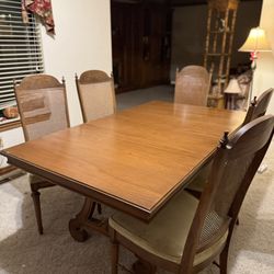 Oak Dining Room Set