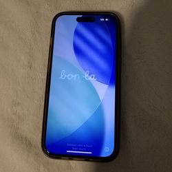 iPhone 15 pro 256 GB Unlocked 