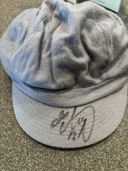Signed Nagy Hat Trick Hat