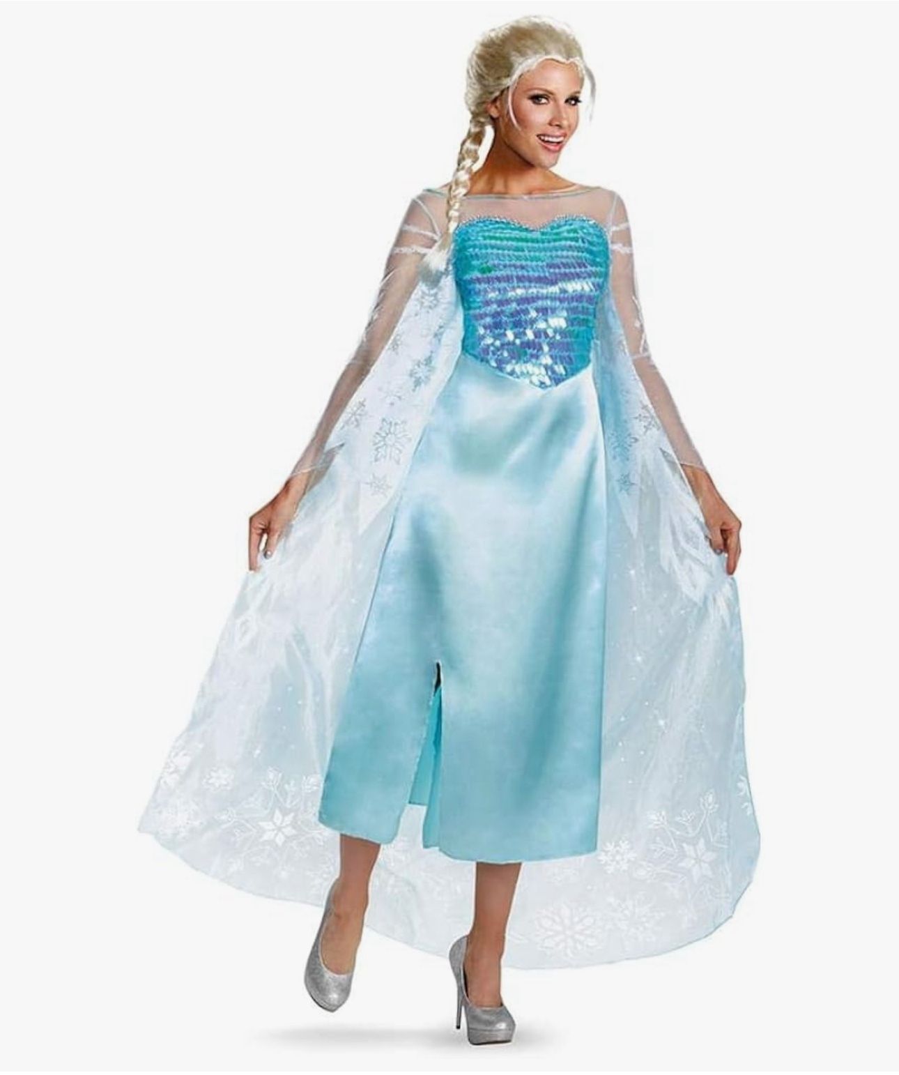Elsa Women’s Costume
