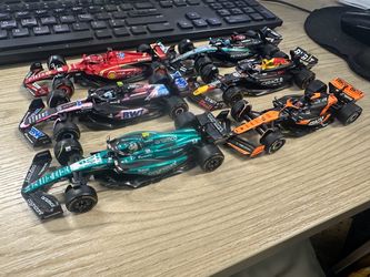 F1 Die-Cast Model Cars Collection – 6 Teams bburago burago