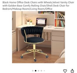 Vanity Chair Gray
