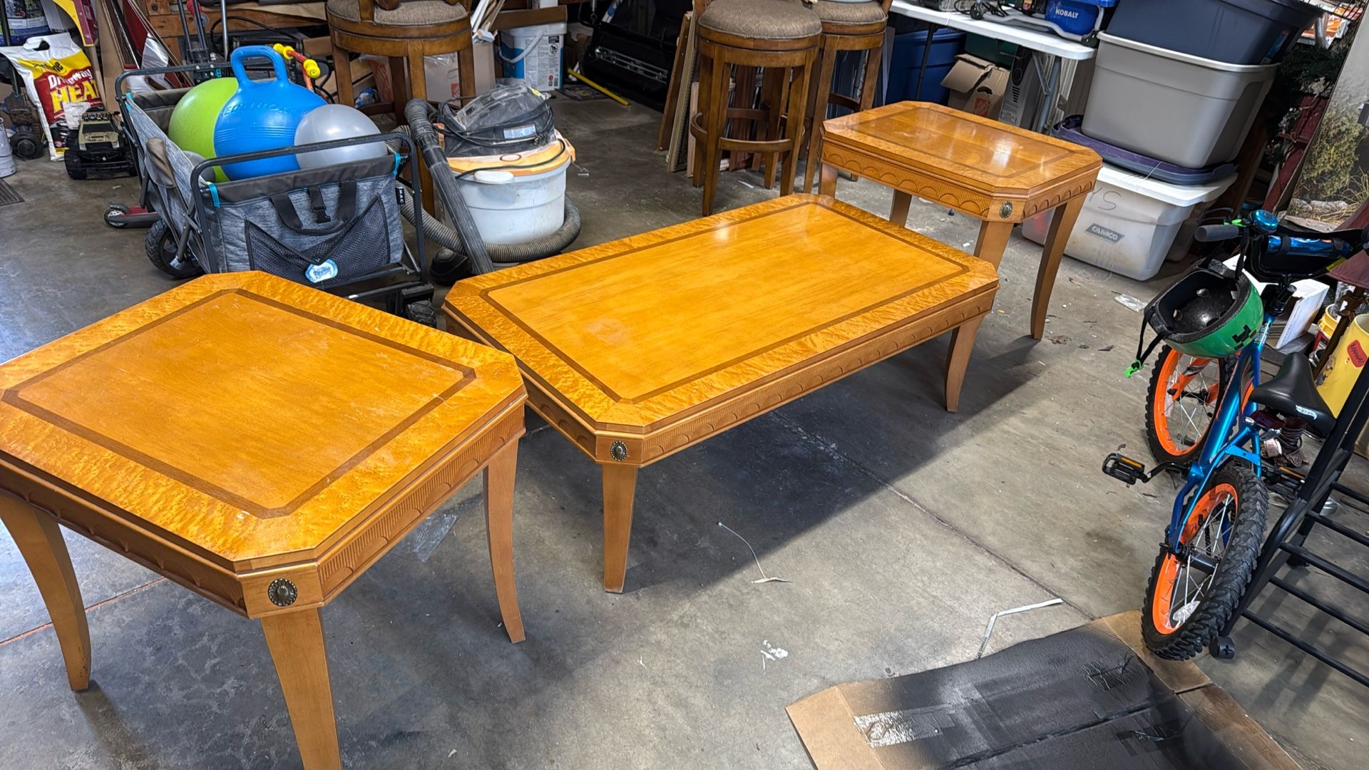 Coffee Table With End Tables