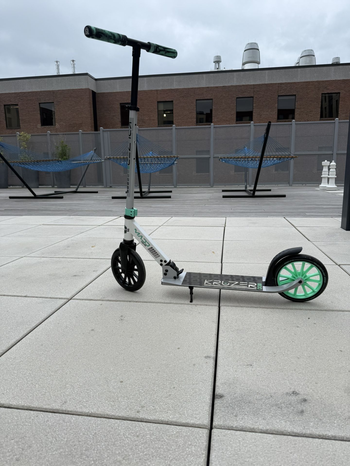 Foldable Madd Gear Scooter
