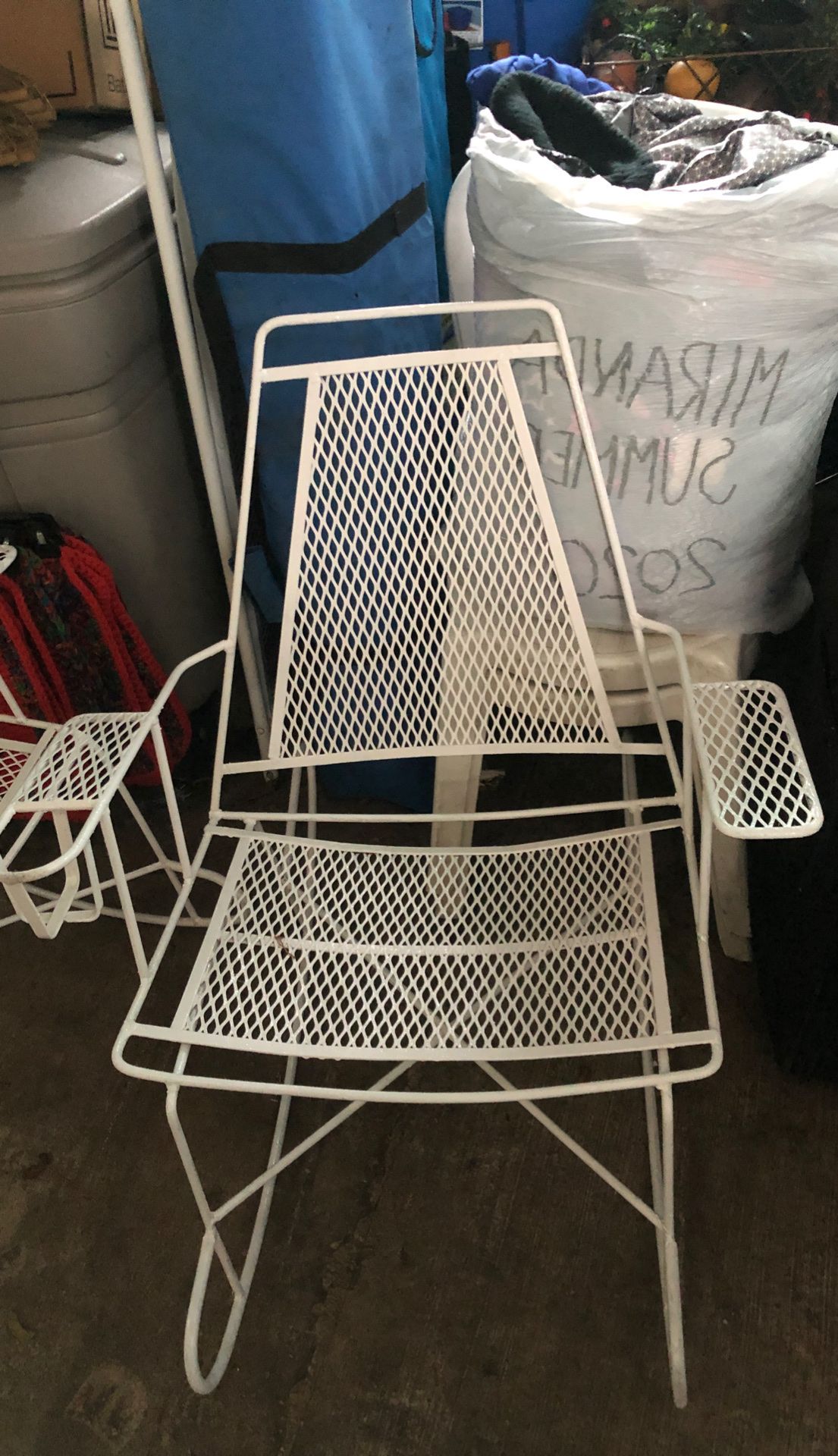 Outdoor rocking chairs