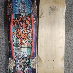 Skateboard Decks & Wheels