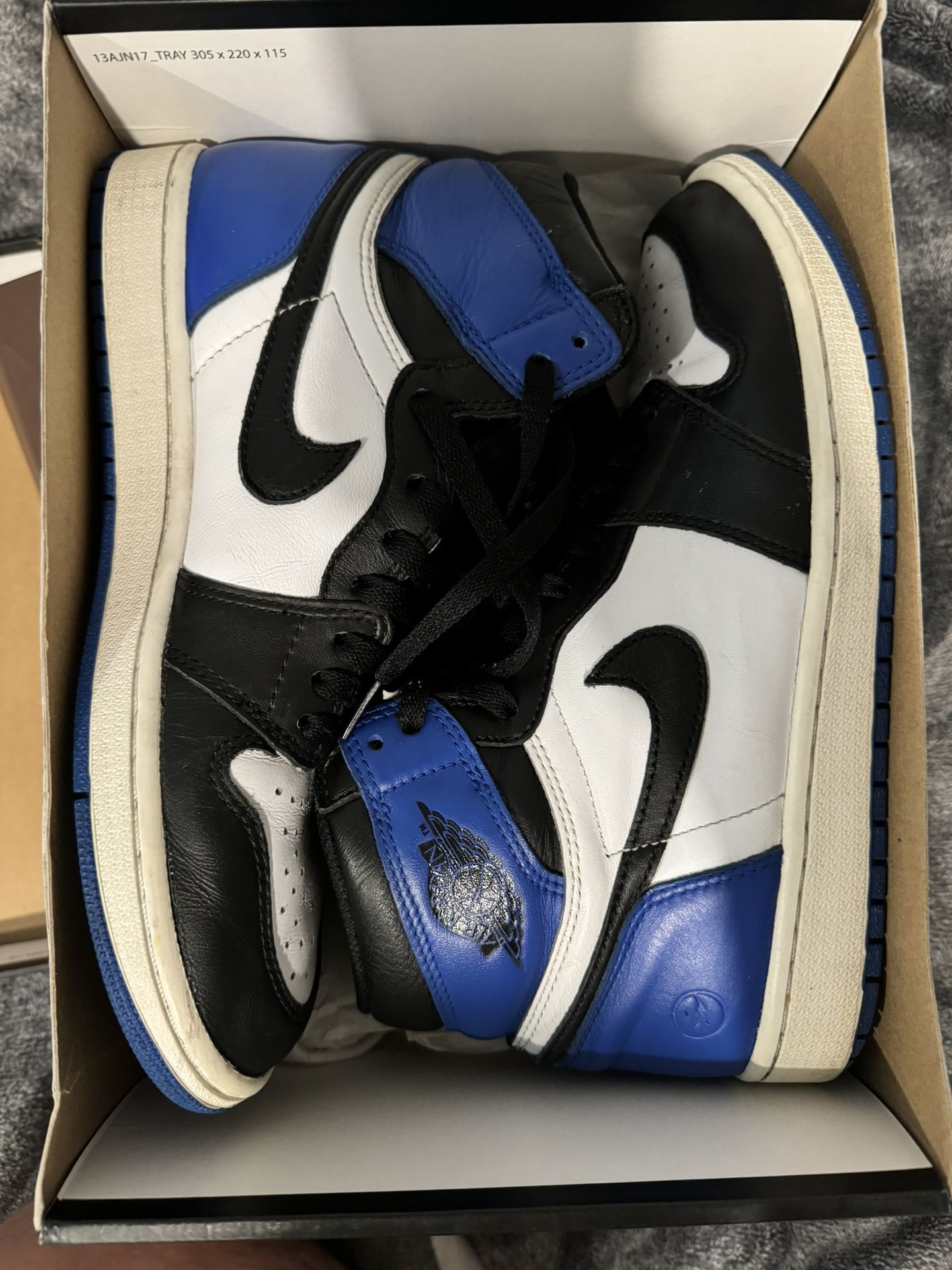 Jordan 1 High Fragment 