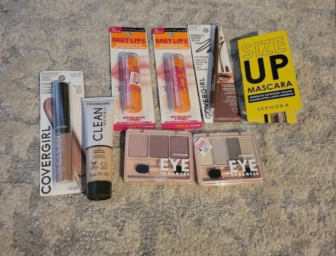 Makeup Bundle 8 Pcs