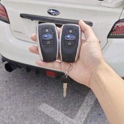 Subaru key fob