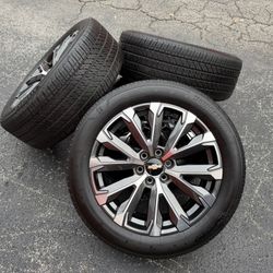 CHEVROLET TAHOE HIGH COUNTRY 2026 WHEELS AND TIRES 