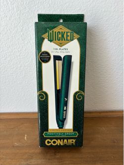 Conair Flat Iron Wicked Limited Edition Positively Green