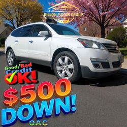 2017 Chevrolet Traverse 