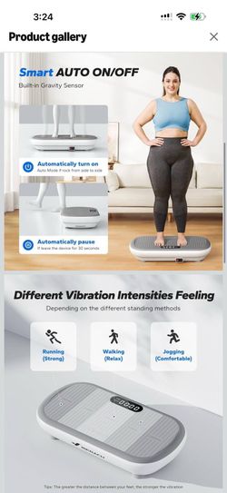Vibration plate
