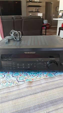 Sony Str-SE491 RECEIVER