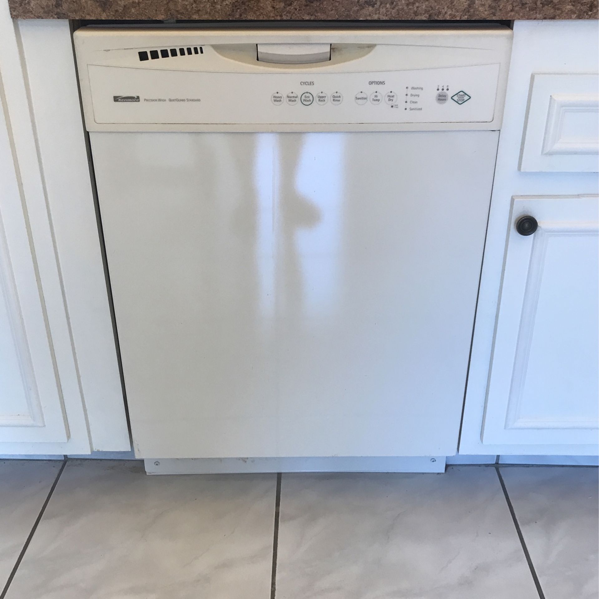 Kenmore dishwasher
