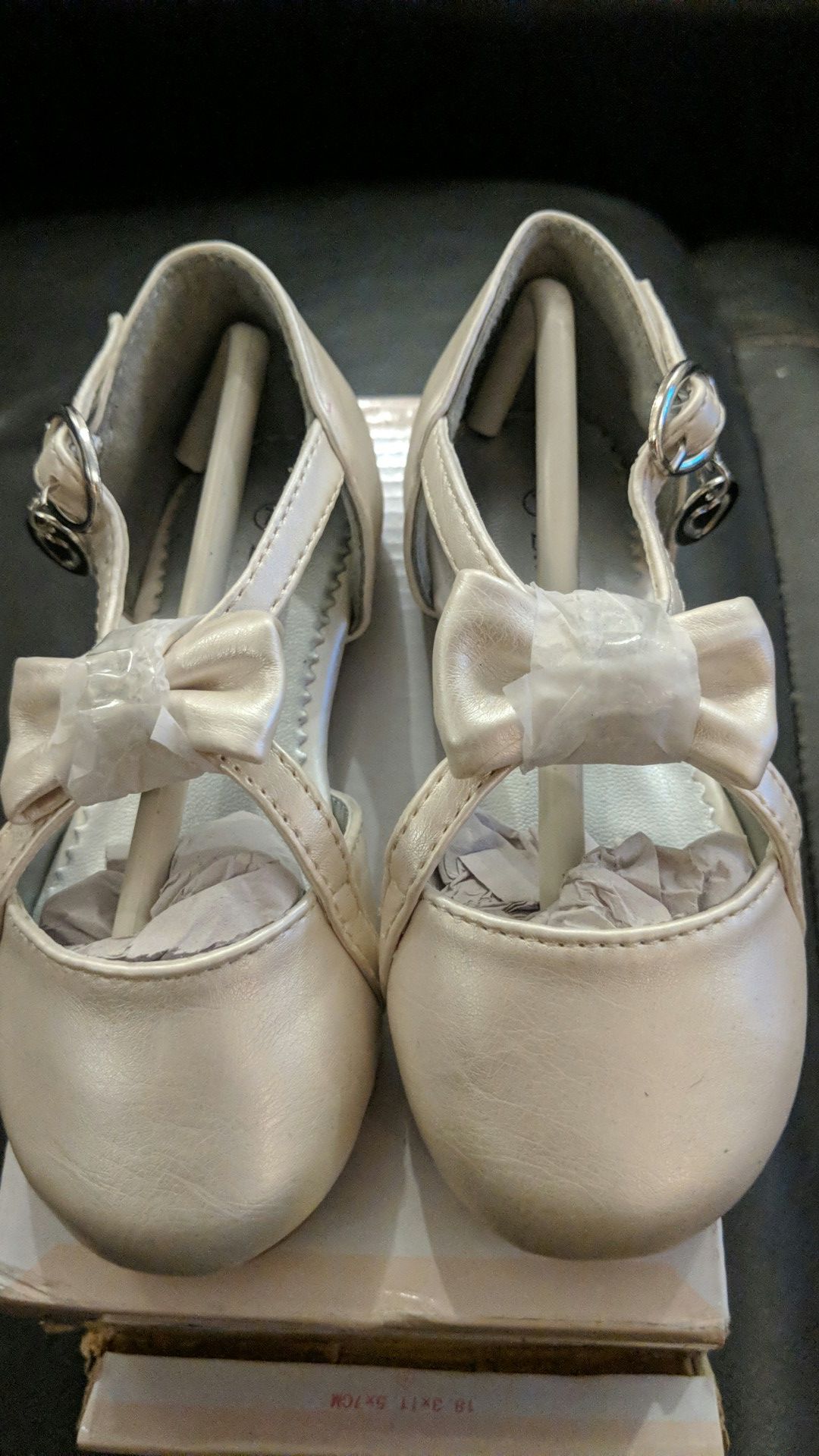 Little girl fancy shoes