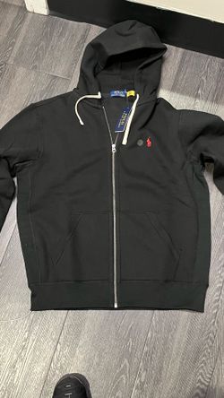 Ralph Lauren Black Polo Medium