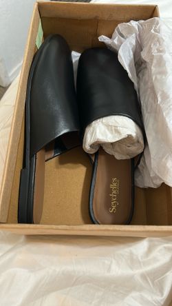 Seychelles Black Flats