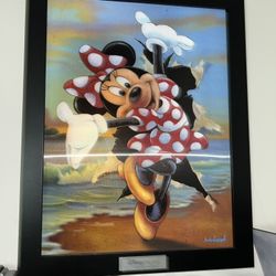 3d  Minnie Mouse Photo