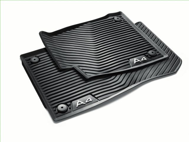 Genuine Audi A4 All-weather Floor Mats
