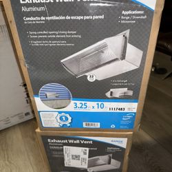 Exhaust Wall Vent