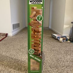 Giant Tumbling brinks Wooden Game