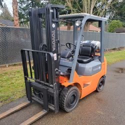 2007 Toyota Forklift 7FGU18