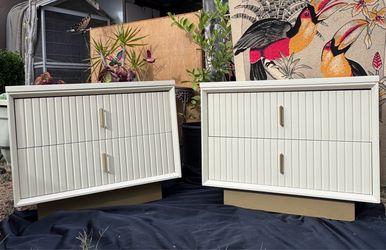 Mid Century Nightstands