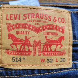 Levi's 514 Jean's Like New***