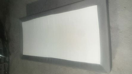 IKEA BED FRAME AND MATTRESS $150 TWIN SIZE 