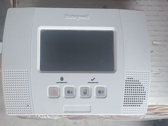Honeywell Alarm System Panel