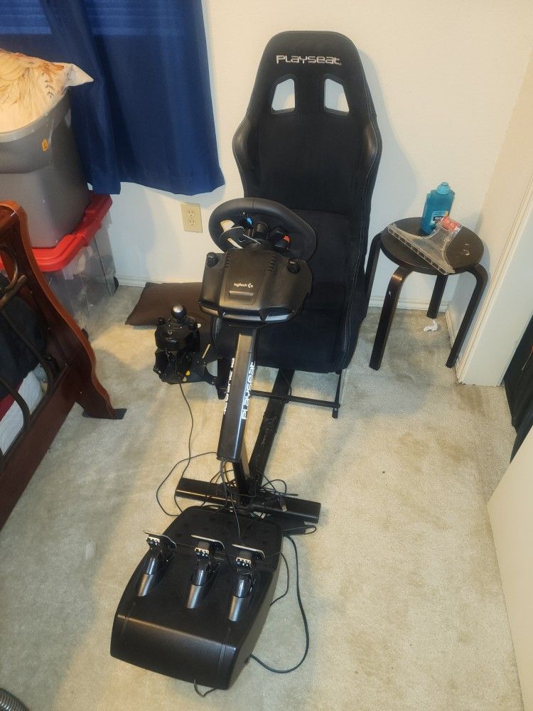 Gaming Chair W/ Ps3