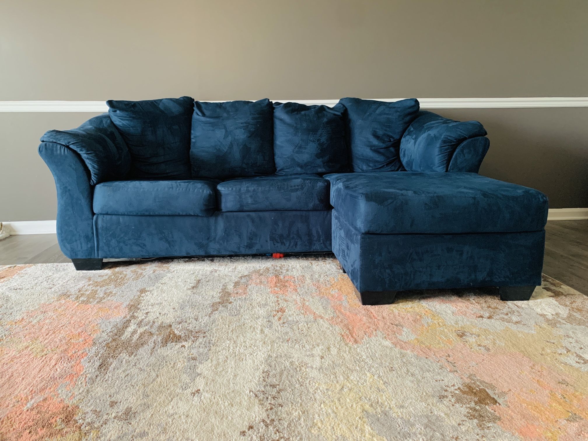 Ashley Sofa Chaise