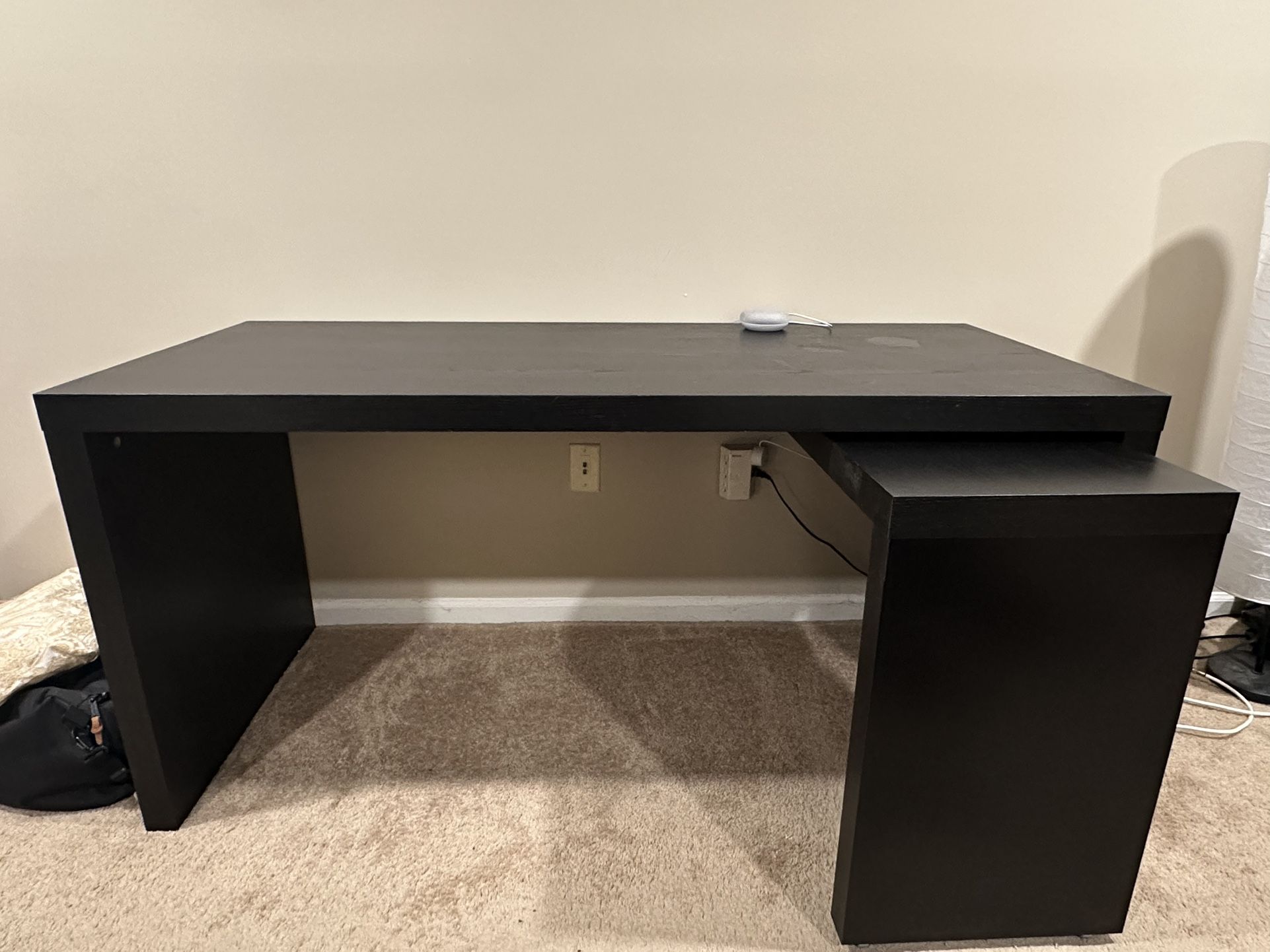 Ikea Malm Desk With pull Out