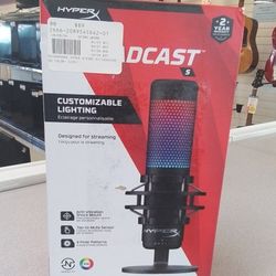 Hyper X Quadcast Microphone 